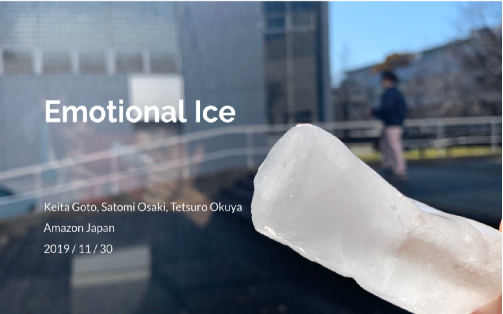 Emotional Ice